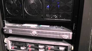 My Home Data Center 2011  Part 1 [upl. by Krys]