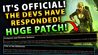 Path of Exile 2  AWESOME Patch Notes INCOMING Trials amp Endgame Fixes PoE 2 Patch Notes [upl. by Magbie]