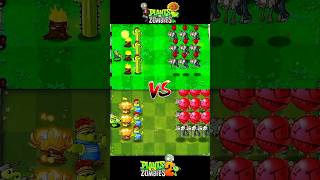 TEAM PLANTS VS BALLOON ZOMBIESshorts short pvz plantsvszombies trending gaming pvz2 [upl. by Anahsor]