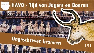 01 Jagers en Boeren  Het leven van jagerverzamelaars  Ongeschreven Bronnen [upl. by Drahnreb]