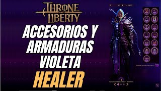 Guia Definitiva Build Inicial Epica de Healer en Thorne and Liberty [upl. by Nagyam404]