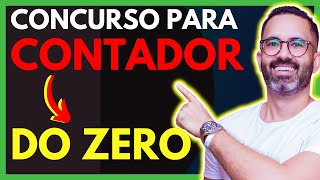 Como Começar a Estudar para Concursos para CONTADOR do Zero [upl. by Faustine]