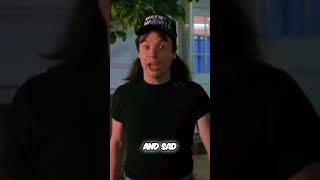 My Name is Wayne Campbell waynesworld movie comedy 90s y2k mikemyers [upl. by Pickering]