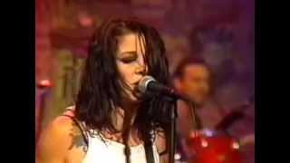 Concrete Blonde  Heal It Up  Live on Jon Stewart [upl. by Nairrad]