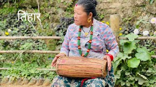 तिहार🎊IN OUR VILLAGE🥰FESTIVAL OF LIGHT AND COLOURS ​⁠ AsmitamagarVlog [upl. by Eitsim]