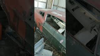 Real deal 68 Mustang Fastback factory bullit color car cars diy project restpre fix vlog wow [upl. by Sirred325]