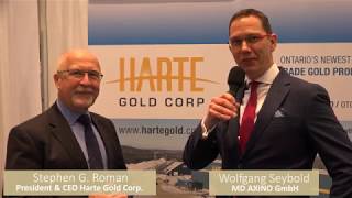 Harte Gold PDACInterview 2019 [upl. by Barrington]