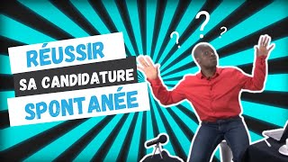 Comment faire une candidature spontanée pour trouver un emploi  Conseils pour la rendre efficace [upl. by Eselehs]