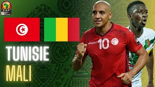 🔴🇹🇳🇲🇱 TUNISIE  MALI LIVE  🇹🇳 DIMA MAGHRIB  ENORME CHOC  COUPE DAFRIQUE  CAN  CAN 2021 [upl. by Nitsrek]