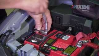 How to Install a car battery by Exide [upl. by Stclair]