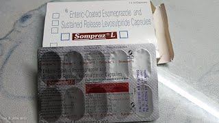 Capsules Sompraz L use in hindi  Sompraz 40 by 75 mg use [upl. by Lynne751]