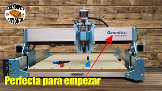 Genmitsu 4040 Reno La CNC perfecta para principiantes [upl. by Canning]