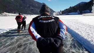 2017 jan Weissensee Carreteam op het grote meer [upl. by Kannan553]