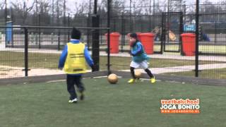 Jari Horsten 6jr  Carnaval voetbaldagen 2013 HD [upl. by Abixah]