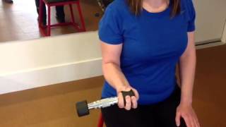 Forearm Pronation and Supination exercise [upl. by Aible921]