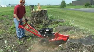 USPraxis Original Stump Machine Operating Video [upl. by Dahl270]