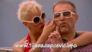 Tijana Dapcevic i Vlado Janevski  Hajde vodi me  Official Video 2007 [upl. by Nalat366]