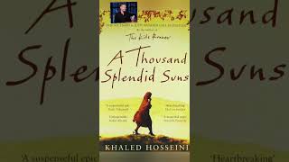 ☀️A THOUSAND SPLENDID SUNS ☀️by Khaled Hosseini khaledhosseini novel [upl. by Robyn]