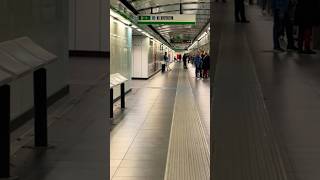 Roma Metro🚇🇮🇹foryou transport metro roma italy subscribe sub travel new familia fyp 1 [upl. by Bennett74]