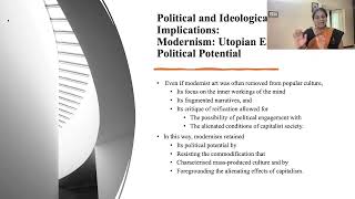 EAGLETONS CAPITALISM MODERNISM amp POSTMODERNISM PART 4 [upl. by Tillman]