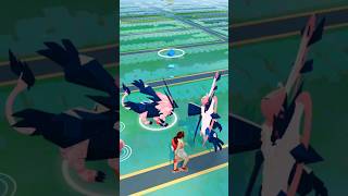 The Golden scam of Pokémon Go shorts wild legendary ultragoo pokemon rare spawn game [upl. by Eannaj]