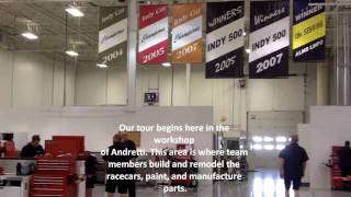 Andretti Autosport Shop Tour 2010 [upl. by Buhler150]