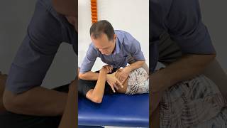 QUIROPRAXIA MANIPULAÇÃO TORACOLOMBAR quiropraxia fisioterapia fisioterapeuta colunavertebral [upl. by Clift]