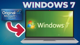 Windows 7 Download amp Install For Free  Stop Using Fake Versions 2024 [upl. by Kameko]