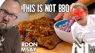 Gordon Ramsays BBQ Brisket Review [upl. by Annoyk]