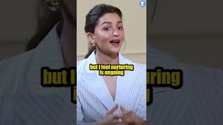 Nurturing is an ongoing process mahnoor rizvi motivation bollywood inspiration aliabhatt [upl. by Adlare]