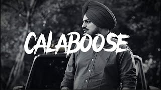 Calaboose slowedreverb sidhu moose wala best song  bass boosted song [upl. by Avivah]