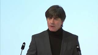 Joachim Löw amp Philipp Lahm  DFB Bundestag 2017 [upl. by Herson]