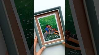 COUPlE🎀🤷shortsvideo youtubeshorts diy theartgirl [upl. by Ieppet]