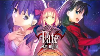 Fatestay night REMASTERED  PC Gameplay [upl. by Aetnahc]