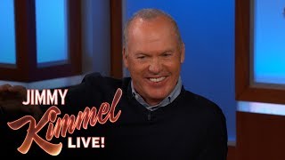 Michael Keaton on His Favorite Sports Teams [upl. by Ahon]