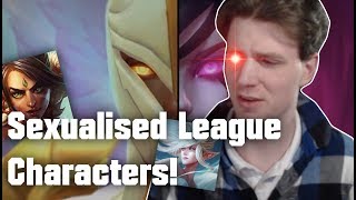 Hashinshin talks about sexualised League Characters  Kayle Rework quotReactionquot [upl. by Ariek942]