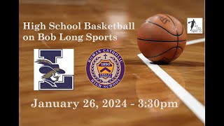 La Salle College High School vs Roman Catholic High School Basketball January 26 2024 [upl. by Accebor]