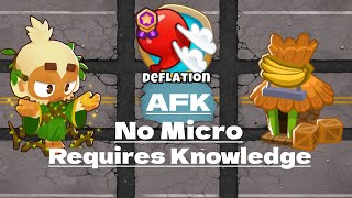 BTD6  Ouch Deflation Guide  No Micro  Fully AFK btd6 [upl. by Angelico]