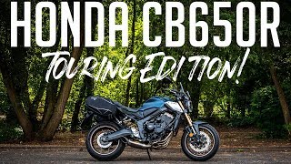 2019 Honda CB650R  Touring Edition [upl. by Anil]