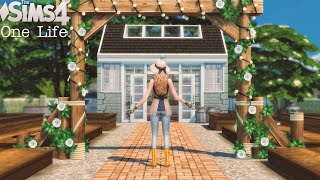 6 One Life The First Harvest  The SIMS 4 Vlog Story [upl. by Nibor]