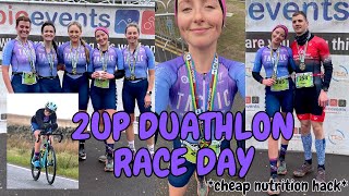 RACE DAY Duathlon edition [upl. by Llehsad138]