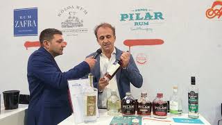 Gabriele Rondani allo stand di Spirits amp Colori ci presenta i Rum premiati ShowRUM 2024 [upl. by Cammi]