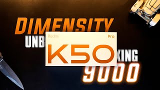 K50 Pro ရဲ့ Dimensity 9000 က ဘယ်လောက်တောင်ကြမ်းလဲ [upl. by Haase]