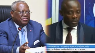 Willy Mengue éclate le compteur du Ministre Joseph Le [upl. by Namhcan]