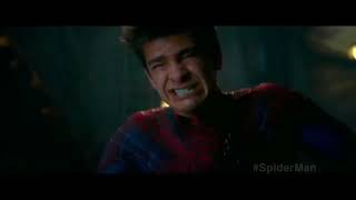 deleted scene the amazing spiderman 2 escena eliminada [upl. by Naujd728]