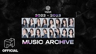 tripleS Music Archive 2223 All Complete  Curation NaKyoung [upl. by Hubble]