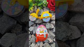 Scooty 🛵 Jems Popsicle in Kinder Joy Box shortsviralvideo [upl. by Hendel]