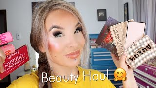 Haul Benefit Milk Colourpop Natasha Deanna Buxom Patrick Ta Essence [upl. by Rosenblast]