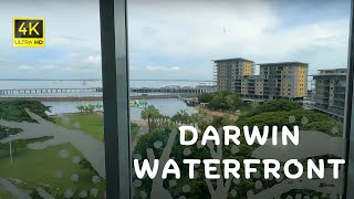 4K Darwin City Walking Tour 2024 Darwin Waterfront Precinct [upl. by Maddi587]