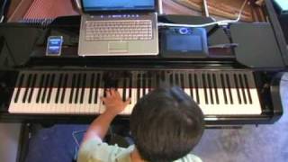 Clair de lune from scratch Piano Lesson 1  Overview [upl. by Yerahcaz]